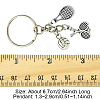 Alloy Keychain KEYC-FS00027-02-2