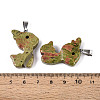 Natural Unakite Pendants G-T144-11H-3