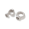 925 Sterling Silver Fold Over Clasps SE-CBAF1B0-05P-3