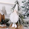 Christmas Theme Cloth Angel Pendant Decorations PW22061569701-1