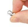 Tarnish Resistant 316 Surgical Stainless Steel Lobster Claw Clasps STAS-316-FL12A-2