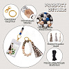 DIY Keychain Wristlet Making Kit DIY-TA0004-40-13