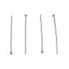 Tarnish Resistant 304 Stainless Steel Flat Head Pins STAS-H358-06C-1