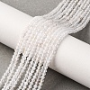 Natural Quartz Crystal Beads Strands G-L629-B07-2mm-1