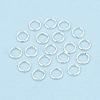 925 Sterling Silver Open Jump Rings STER-N017-30B-S-1