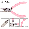 SUNNYCLUE 45# Carbon Steel Jewelry Pliers PT-SC0001-01-3