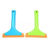 (Defective Closeout Sale: Scratched)2Pcs Flexible Silicone Squeegee AJEW-XCP0002-16-2