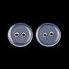 Lucid Round 2-hole Shirt Button BRB1B3H-2