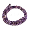 Natural Charoite Beads Strands GG-CBA4399-A11-02-5