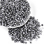 Transparent Inside Colours Glass Seed Beads SEED-T007-19A-10-3
