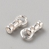 925 Sterling Silver Cord End STER-WH0019-14A-2