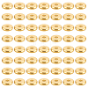 Brass Spacer Beads KK-BC0014-22A-1