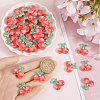60Pcs Opaque Resin Cabochons DIY-SC0028-30B-3