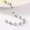 Handmade Glass Beaded Chains for Necklaces Bracelets Making AJEW-JB00171-2