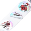 500Pcs Roll Stickers DIY-U008-02D-3