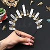 Natural Quartz Crystal Hair Bands PW-WG34197-16-1