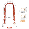 PU Leather Chain Bag Strap FIND-WH0093-21B-4