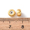 Brass Beads KK-C157-72G-3