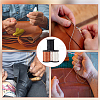 3 Rolls 3 Colors Braided Nylon Thread NWIR-CY0001-03-5