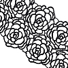 Polyester Lace Trim OCOR-WH0111-142A-1