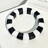 Resin Bangles BJEW-H600-58B-09-1