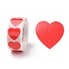 Heart Paper Stickers X1-DIY-I107-01E-1