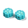 Handmade Polymer Clay Beads CLAY-I013-01D-2