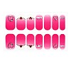 Full Cover Nombre Nail Stickers MRMJ-S060-ZX3342-1