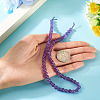 Natural Amethyst Beads Strands G-TA0002-57B-7