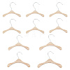 10Pcs 3 Styles Wood Clothes Hanger for Dog Cat AJEW-DR0001-09-1