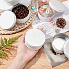 Round Aluminium Tin Cans CON-WH0079-13D-3