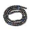 Natural Lapis Lazuli Beads Strands G-L629-B01-3mm-04-4