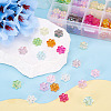 150Pcs 10 Colors Electroplate Glass Beads EGLA-TA0013-65-5