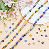 3 Strands 3 Styles Handmade Millefiori Glass Beads Strands LK-PA0001-04B-4