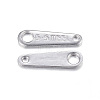 304 Stainless Steel Chain Tabs STAS-G122-01P-3
