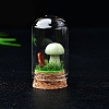 Natural Hsiuyen Jade Mushroom Display Decorations PW-WG2FC55-05-1