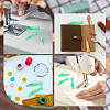 50Pcs Fish Shape Sewing Machine Needle Threaders DIY-CP0011-20C-5