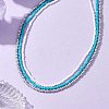 Glass Bead Necklaces for Women NJEW-JN04672-2
