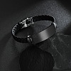 Imitation Leather Cord Braided Bracelets BJEW-B126-01B-1