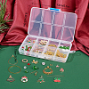 DIY Christmas Theme Earring Making Kits DIY-SC0019-45-7