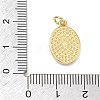 Brass Pendants KK-A293-01B-G-4
