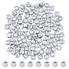 100Pcs Brass Beads KK-HS0015-29S-1