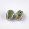 Handmade Porcelain Beads PORC-S498-07Q-2