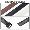 Imitation Leather Cord Bracelet AJEW-WH0166-71A-01-6