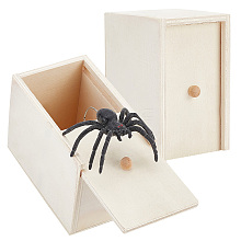 Spider Prank Box AJEW-WH0317-54