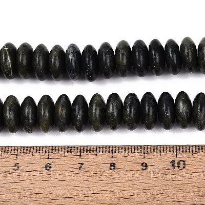 Natural Chinese Jade Southern Jade Beads Strands G-Q606-64A-02-1
