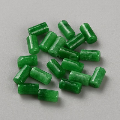 Natural White Jade Beads G-L094-01-1