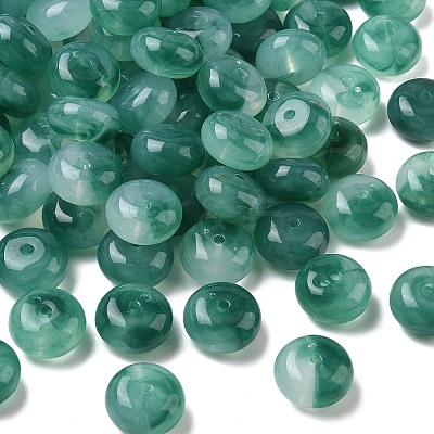 Two Tone Acrylic Beads AC-CBABA33-01N-1