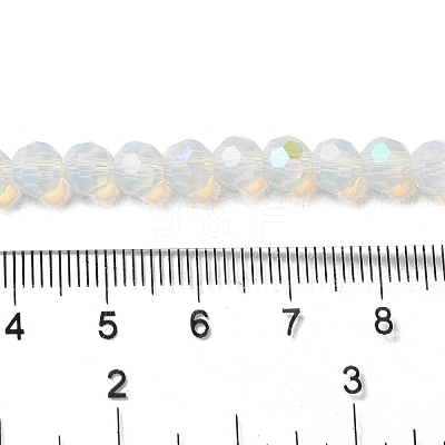 Imitation Jade Glass Beads Strands EGLA-A035-J6mm-L06-1