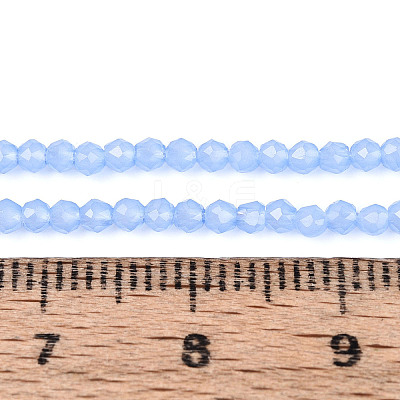 Imitation Jade Glass Beads Strands GLAA-T028-2mm-11L-1